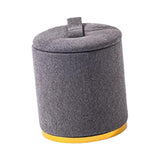 Maxbell Ring Display Holder Jewelry Storage Stand for Ring for Stores Malls Counters Gray