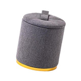 Maxbell Ring Display Holder Jewelry Storage Stand for Ring for Stores Malls Counters Gray