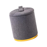 Maxbell Ring Display Holder Jewelry Storage Stand for Ring for Stores Malls Counters Gray