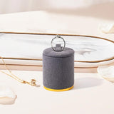 Maxbell Ring Display Holder Jewelry Storage Stand for Ring for Stores Malls Counters Gray