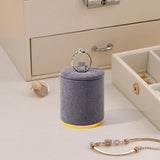 Maxbell Ring Display Holder Jewelry Storage Stand for Ring for Stores Malls Counters Gray