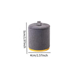 Maxbell Ring Display Holder Jewelry Storage Stand for Ring for Stores Malls Counters Gray