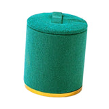 Maxbell Ring Display Holder Jewelry Storage Stand for Ring for Stores Malls Counters Green