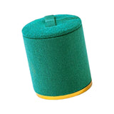 Maxbell Ring Display Holder Jewelry Storage Stand for Ring for Stores Malls Counters Green