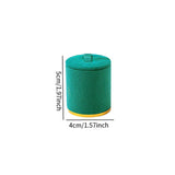 Maxbell Ring Display Holder Jewelry Storage Stand for Ring for Stores Malls Counters Green