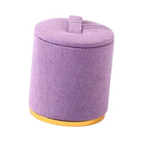 Maxbell Ring Display Holder Jewelry Storage Stand for Ring for Stores Malls Counters Purple