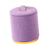 Maxbell Ring Display Holder Jewelry Storage Stand for Ring for Stores Malls Counters Purple