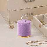 Maxbell Ring Display Holder Jewelry Storage Stand for Ring for Stores Malls Counters Purple