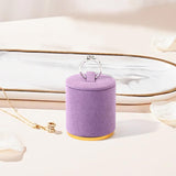 Maxbell Ring Display Holder Jewelry Storage Stand for Ring for Stores Malls Counters Purple