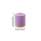 Maxbell Ring Display Holder Jewelry Storage Stand for Ring for Stores Malls Counters Purple