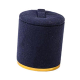 Maxbell Ring Display Holder Jewelry Storage Stand for Ring for Stores Malls Counters Navy Blue