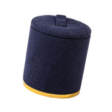 Maxbell Ring Display Holder Jewelry Storage Stand for Ring for Stores Malls Counters Navy Blue