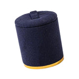 Maxbell Ring Display Holder Jewelry Storage Stand for Ring for Stores Malls Counters Navy Blue