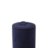 Maxbell Ring Display Holder Jewelry Storage Stand for Ring for Stores Malls Counters Navy Blue