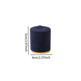 Maxbell Ring Display Holder Jewelry Storage Stand for Ring for Stores Malls Counters Navy Blue