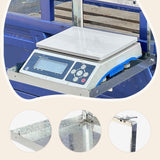 Maxbell Electronic Scale Rack Easy to Assemble Accessories for Outdoor Stalls Trucks
