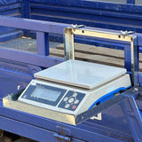 Maxbell Electronic Scale Rack Easy to Assemble Accessories for Outdoor Stalls Trucks