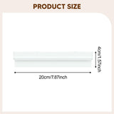 Maxbell Ticket Holder Order Holder Restaurant Bill Receipt Hanging Rack Display Rail 20cm