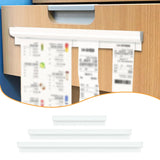Maxbell Ticket Holder Order Holder Restaurant Bill Receipt Hanging Rack Display Rail 20cm