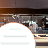 Maxbell Ticket Holder Order Holder Restaurant Bill Receipt Hanging Rack Display Rail 20cm