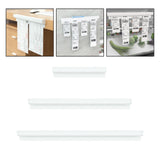 Maxbell Ticket Holder Order Holder Restaurant Bill Receipt Hanging Rack Display Rail 20cm