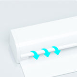 Maxbell Ticket Holder Order Holder Restaurant Bill Receipt Hanging Rack Display Rail 20cm