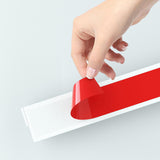 Maxbell Ticket Holder Order Holder Restaurant Bill Receipt Hanging Rack Display Rail 20cm