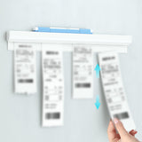 Maxbell Ticket Holder Order Holder Restaurant Bill Receipt Hanging Rack Display Rail 20cm