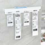 Maxbell Ticket Holder Order Holder Restaurant Bill Receipt Hanging Rack Display Rail 20cm