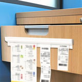 Maxbell Ticket Holder Order Holder Restaurant Bill Receipt Hanging Rack Display Rail 20cm