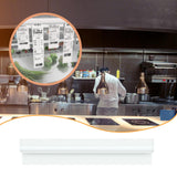 Maxbell Ticket Holder Order Holder Restaurant Bill Receipt Hanging Rack Display Rail 20cm