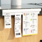 Maxbell Ticket Holder Order Holder Restaurant Bill Receipt Hanging Rack Display Rail 20cm