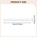 Maxbell Ticket Holder Order Holder Restaurant Bill Receipt Hanging Rack Display Rail 40cm