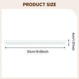Maxbell Ticket Holder Order Holder Restaurant Bill Receipt Hanging Rack Display Rail 50cm