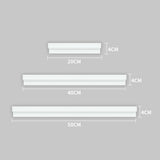 Maxbell Ticket Holder Order Holder Restaurant Bill Receipt Hanging Rack Display Rail 50cm