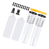 Maxbell Disposable Paint Sprayer Mixing Cup Kit Efficient 20 Plugs Mixing Cup System