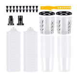 Maxbell Disposable Paint Sprayer Mixing Cup Kit Efficient 20 Plugs Mixing Cup System
