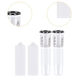 Maxbell Disposable Paint Sprayer Mixing Cup Kit Efficient 20 Plugs Mixing Cup System