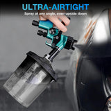 Maxbell Disposable Paint Sprayer Mixing Cup Kit Efficient 20 Plugs Mixing Cup System