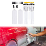 Maxbell Disposable Paint Sprayer Mixing Cup Kit Efficient 20 Plugs Mixing Cup System
