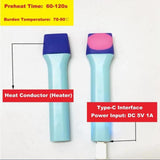 Maxbell Thermostatic Heating Pen for 3D Relief Phone Back Film Phone Skin Back Cover