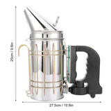 Maxbell Beehive Smoker Producing Smoke Drive Professional Electric Bee Keeping Tool