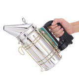 Maxbell Beehive Smoker Producing Smoke Drive Professional Electric Bee Keeping Tool