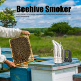 Maxbell Beehive Smoker Producing Smoke Drive Professional Electric Bee Keeping Tool