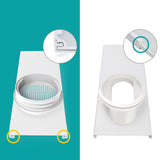 Maxbell Air Conditioner Window Kit Sturdy Replacement for Repair Home Sliding Window without Rain Cover