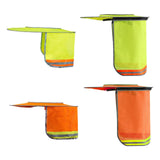Maxbell Hard Hat Visor Sunproof Hard Hat Neck Shade for Hardhats Gardening Man Woman yellow