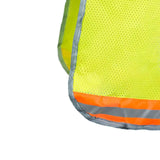 Maxbell Hard Hat Visor Sunproof Hard Hat Neck Shade for Hardhats Gardening Man Woman yellow
