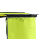 Maxbell Hard Hat Visor Sunproof Hard Hat Neck Shade for Hardhats Gardening Man Woman yellow lengthen