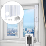 Maxbell Air Conditioner Window Panels Practical Easy Installation Versatile Portable without Rain Cover