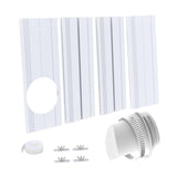 Maxbell Air Conditioner Window Panels Practical Easy Installation Versatile Portable without Rain Cover